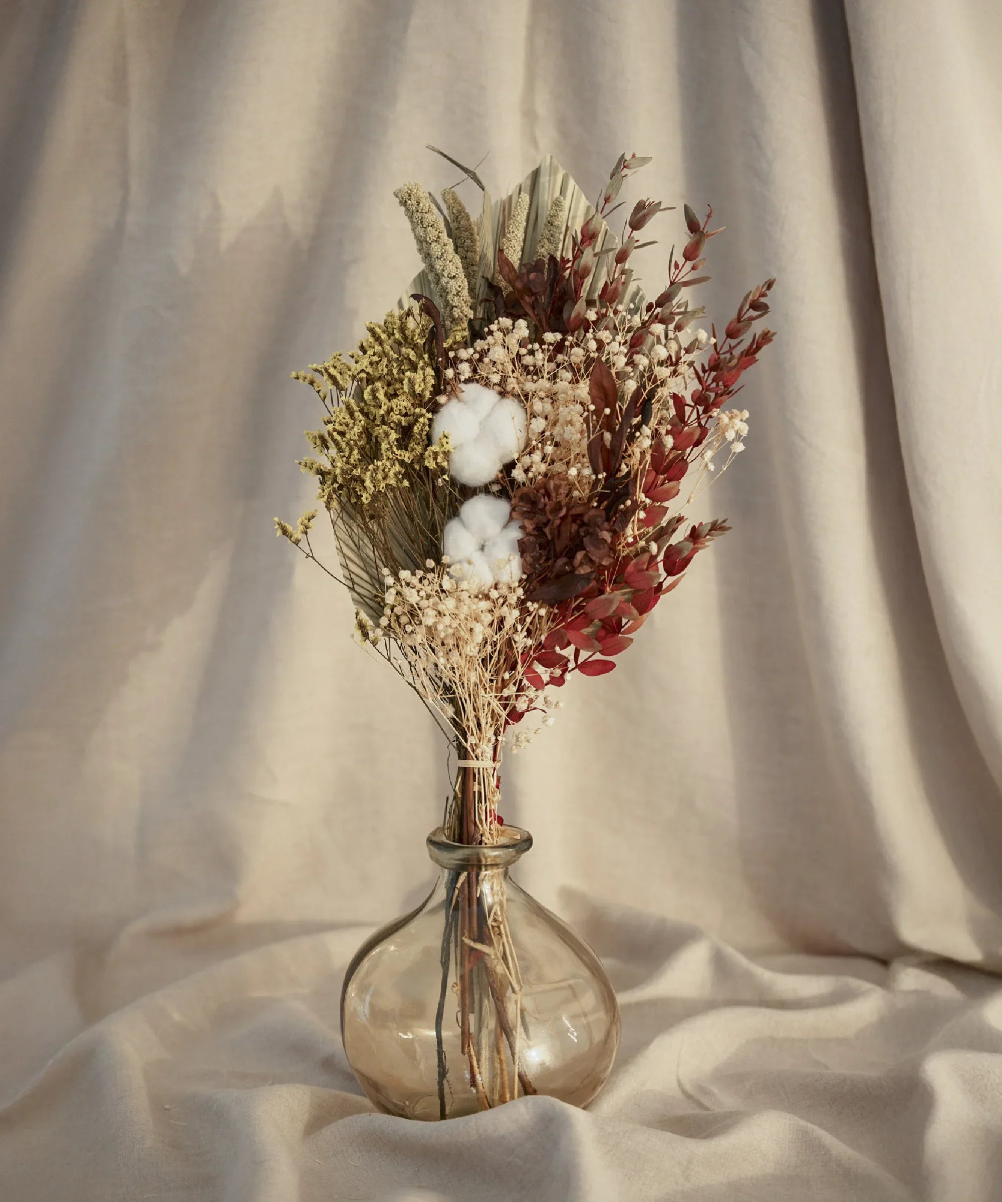 Preserved Bouquet Terracotta