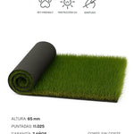 Césped Artificial Premium 65 mm MAIA SHOP