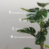 Caracteristicas Monstera Artificial 120 MAIA SHOP
