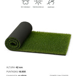 Césped Artificial Confort 42 mm MAIA SHOP