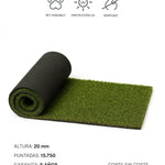 Césped Artificial Economy 20 mm MAIA SHOP