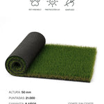 Césped Artificial Premium 50 mm Supreme MAIA SHOP