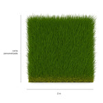 Césped Artificial Premium 65 mm Recorte MAIA SHOP