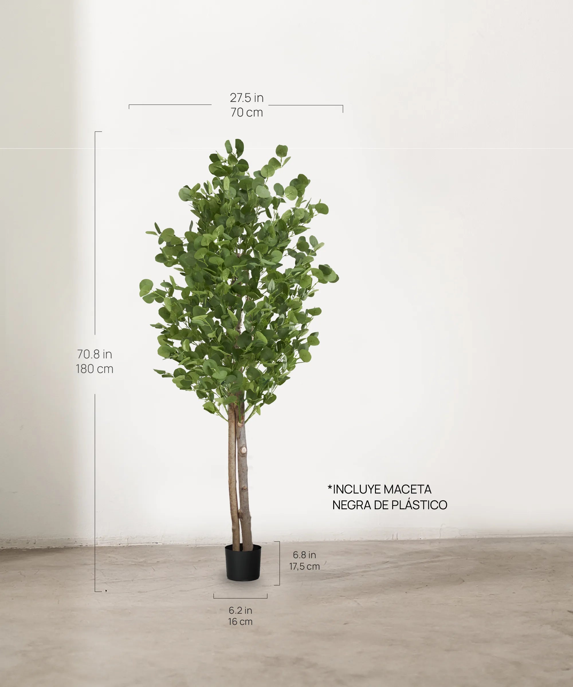 Eucalipto Artificial MAIA SHOP 180 cm