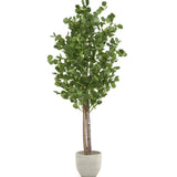 Eucalipto Artificial Tronco Natural MAIA SHOP