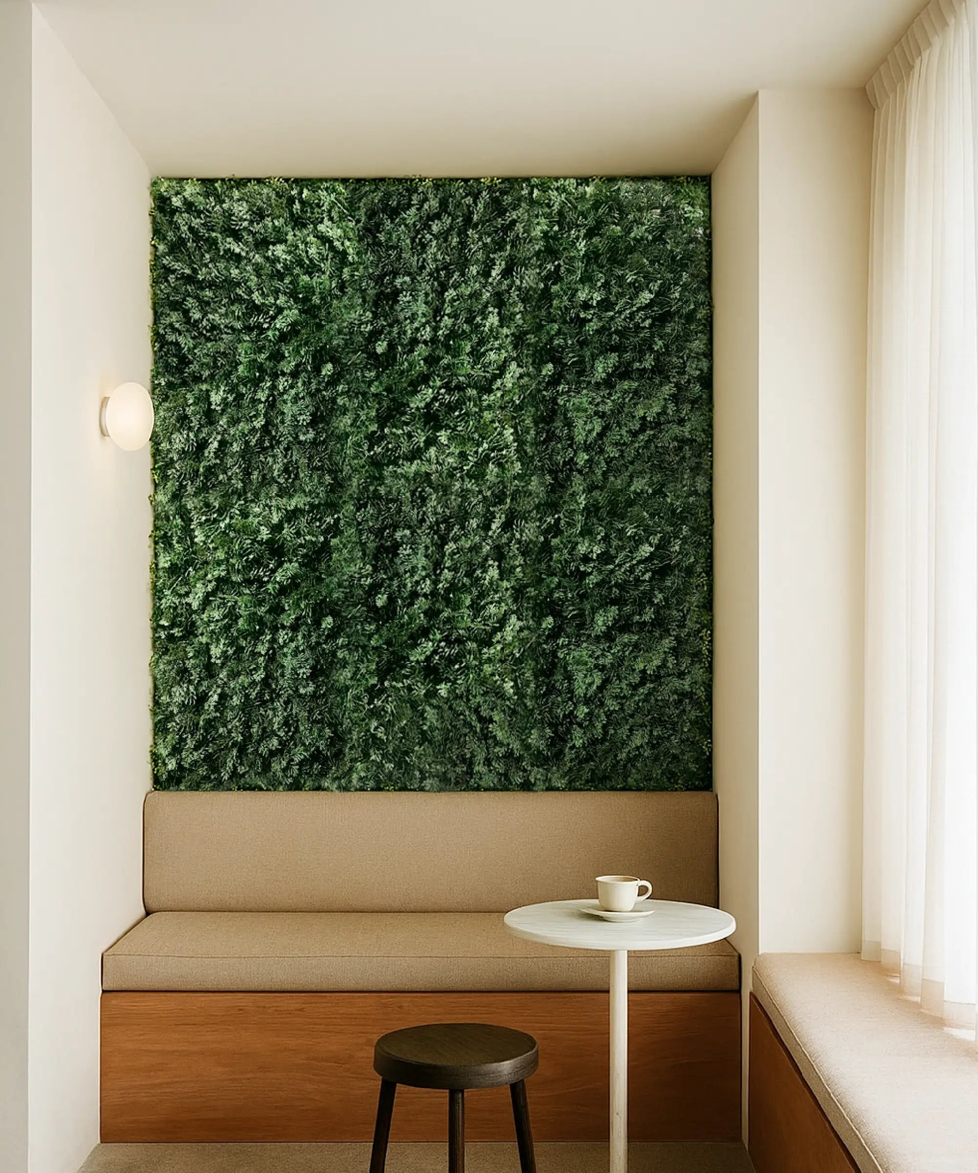 Jardín Vertical Artificial Mira Dark