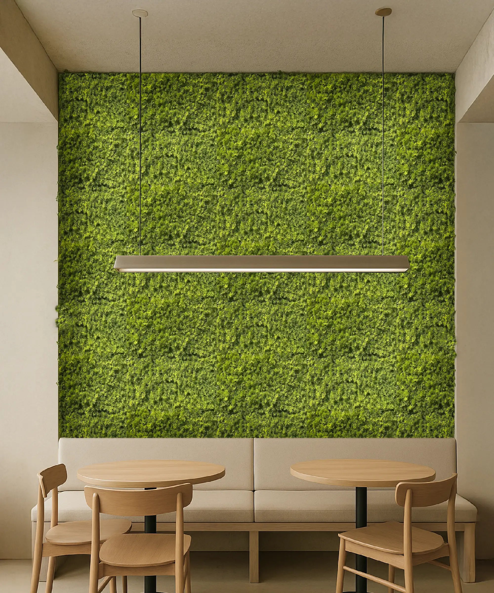 Jardín Vertical Artificial Mira MAIA SHOP Cafeteria