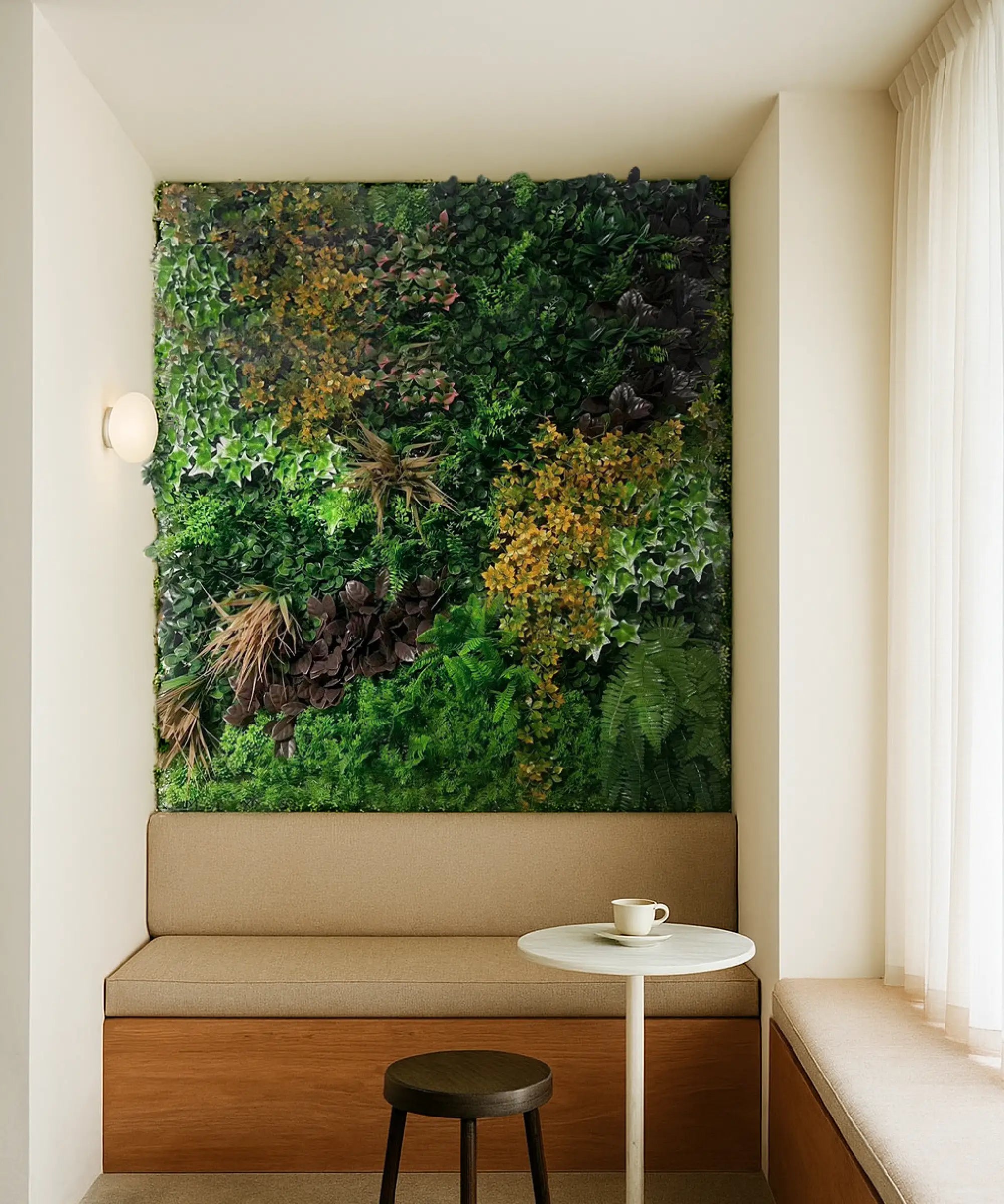 Jardín Vertical Artificial Ámbar MAIA SHOP