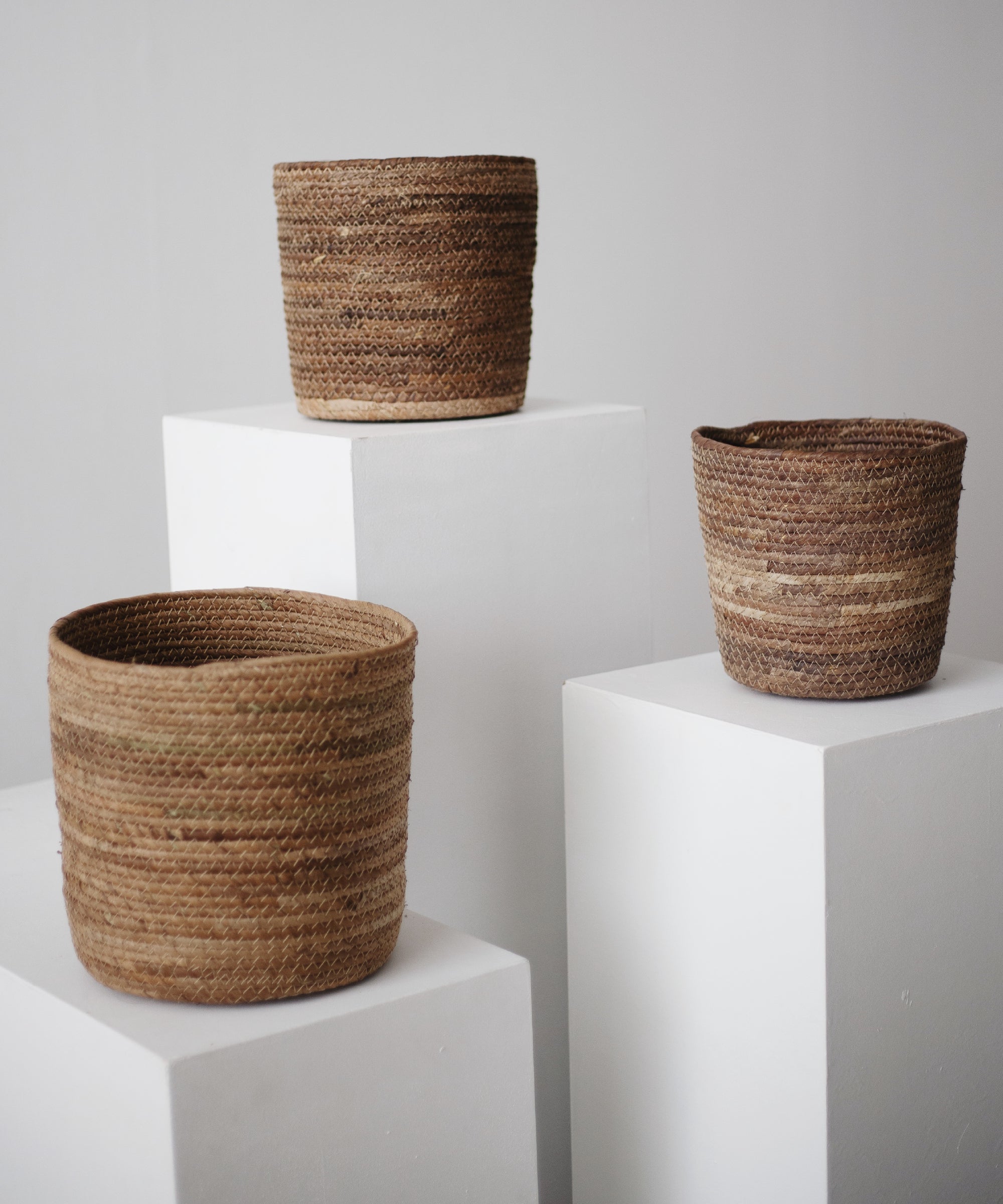 Macetas de Mimbre Gaia MAIA SHOP