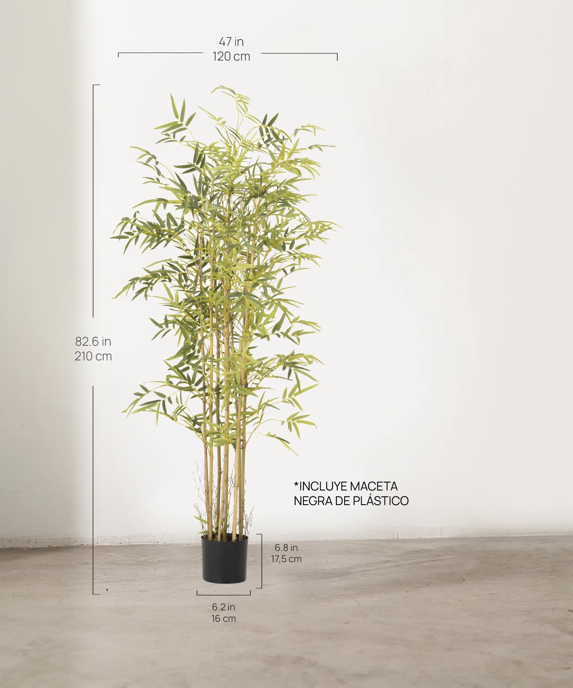 Medida Bambú Savage 210 cm MAIA SHOP
