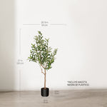 Medida Olivo artificial Moon 120 cm MAIA SHOP
