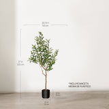 Medida Olivo artificial Moon 120 cm MAIA SHOP