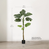 Medidas Monstera Artificial 160 MAIA SHOP
