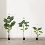Medidas Monstera Artificial MAIA SHOP