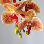 Orquídea artificial Naranja Detalles MAIA SHOP