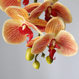 Orquídea artificial Naranja Detalles MAIA SHOP