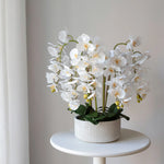 Orquídea artificial con Maceta de cerámica Mila MAIA SHOP