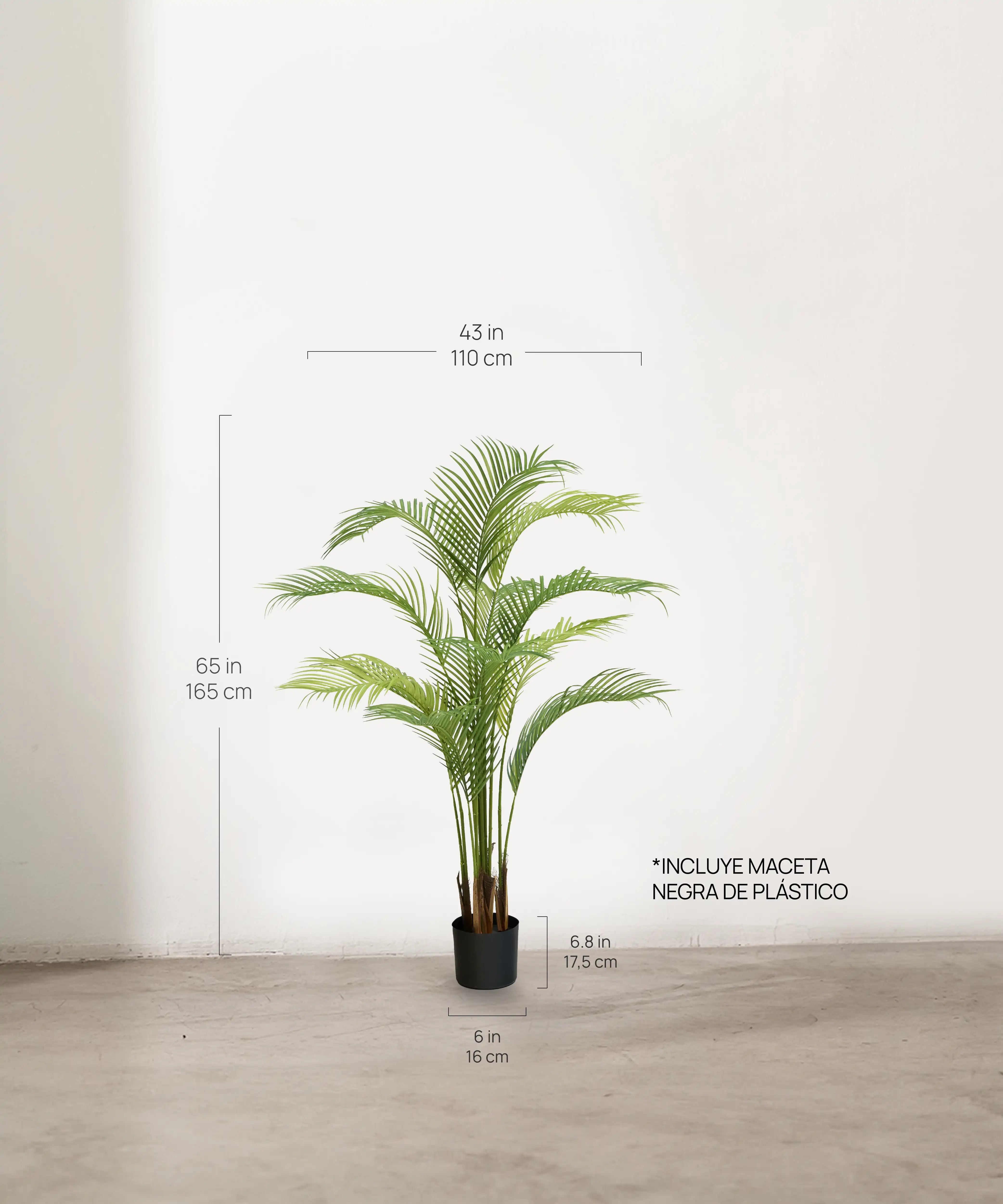 Palmera Artificial 165 MAIA SHOP