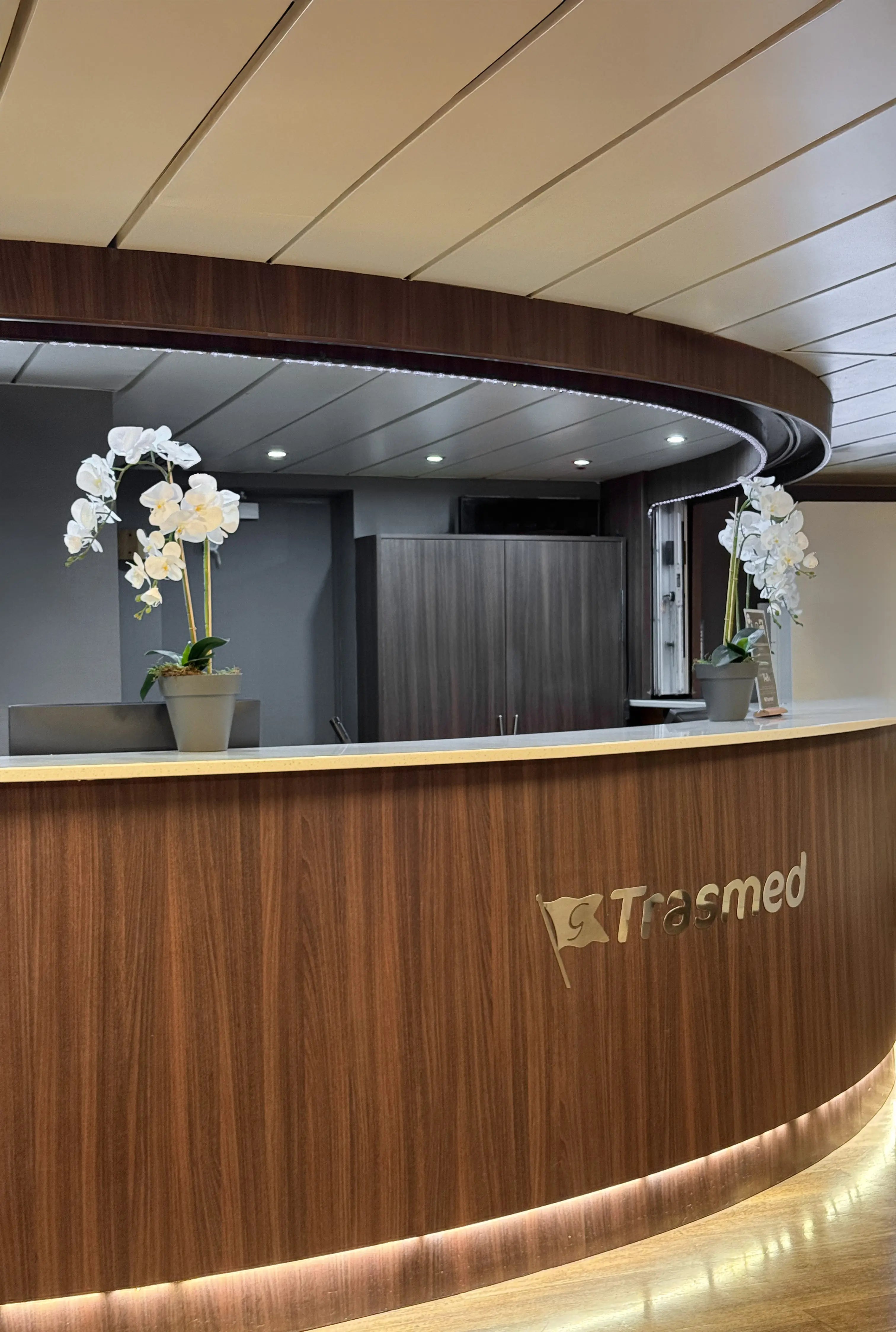 Recepcion Trasmed MAIA SHOP MAIA PRO