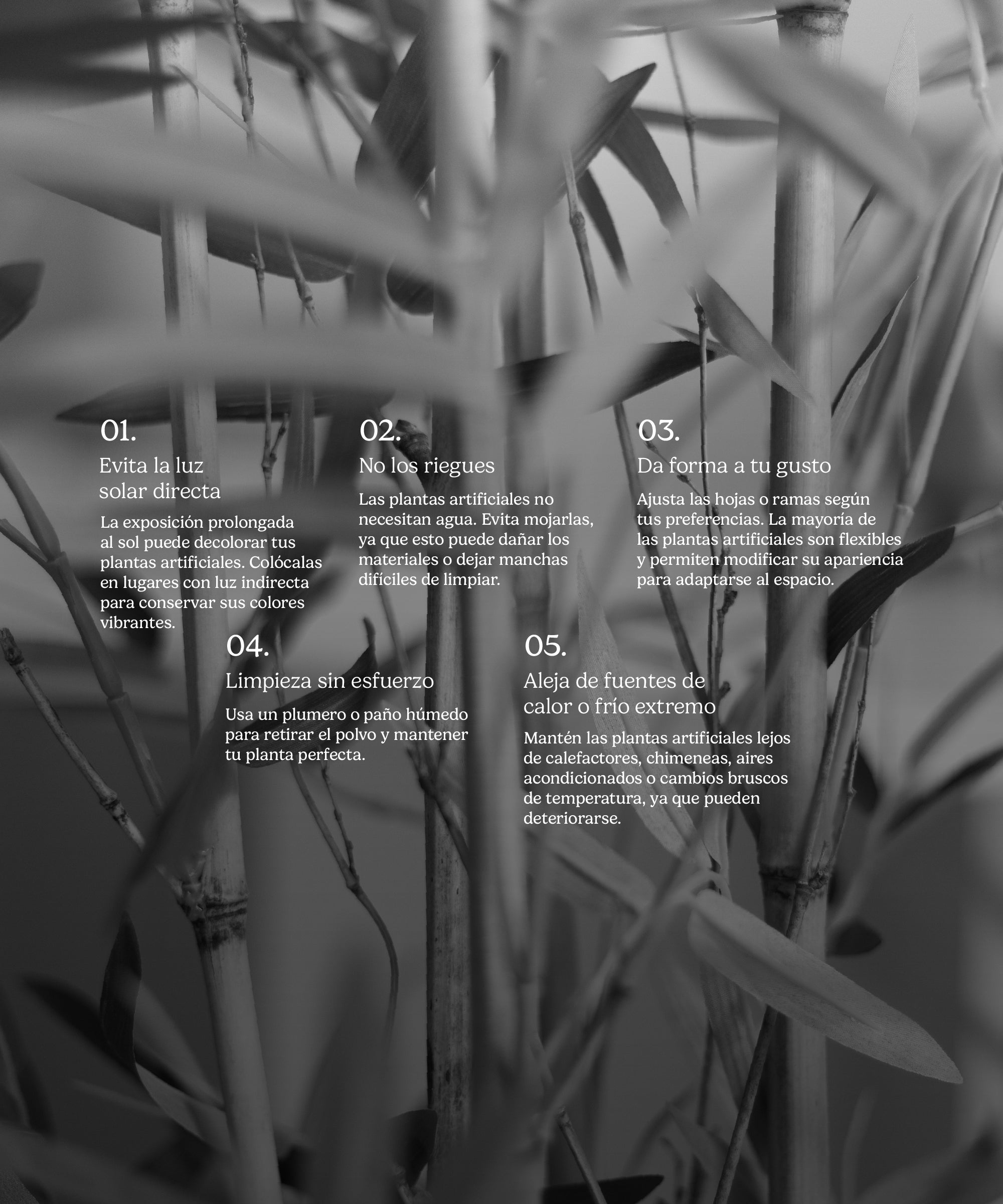 Tips Bambu Artificial Savage