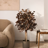 arbol eucalipto preservado round 100 burdeos