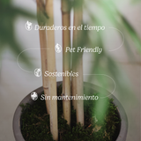 bambu artificial caracteristicas