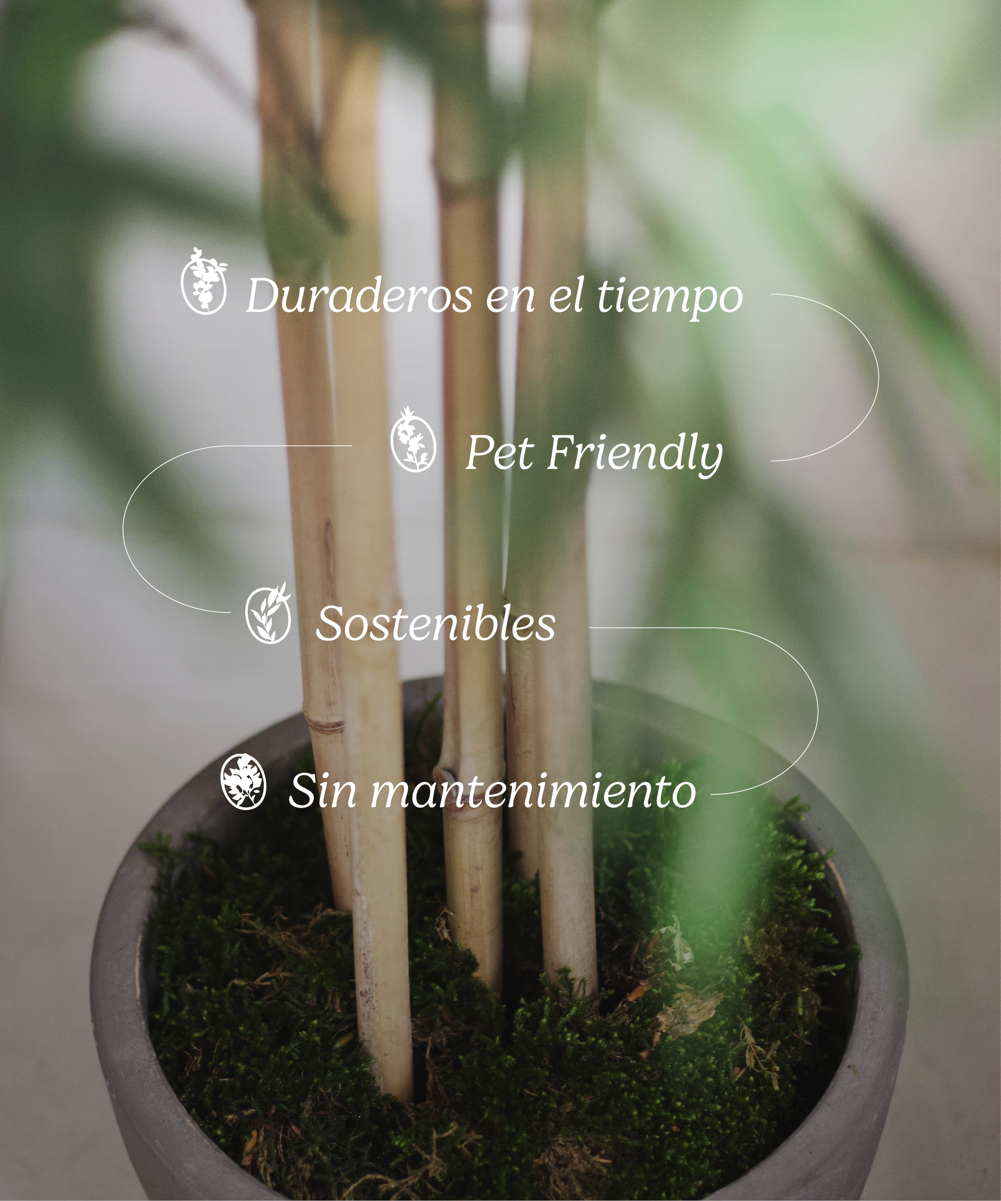 bambu artificial caracteristicas