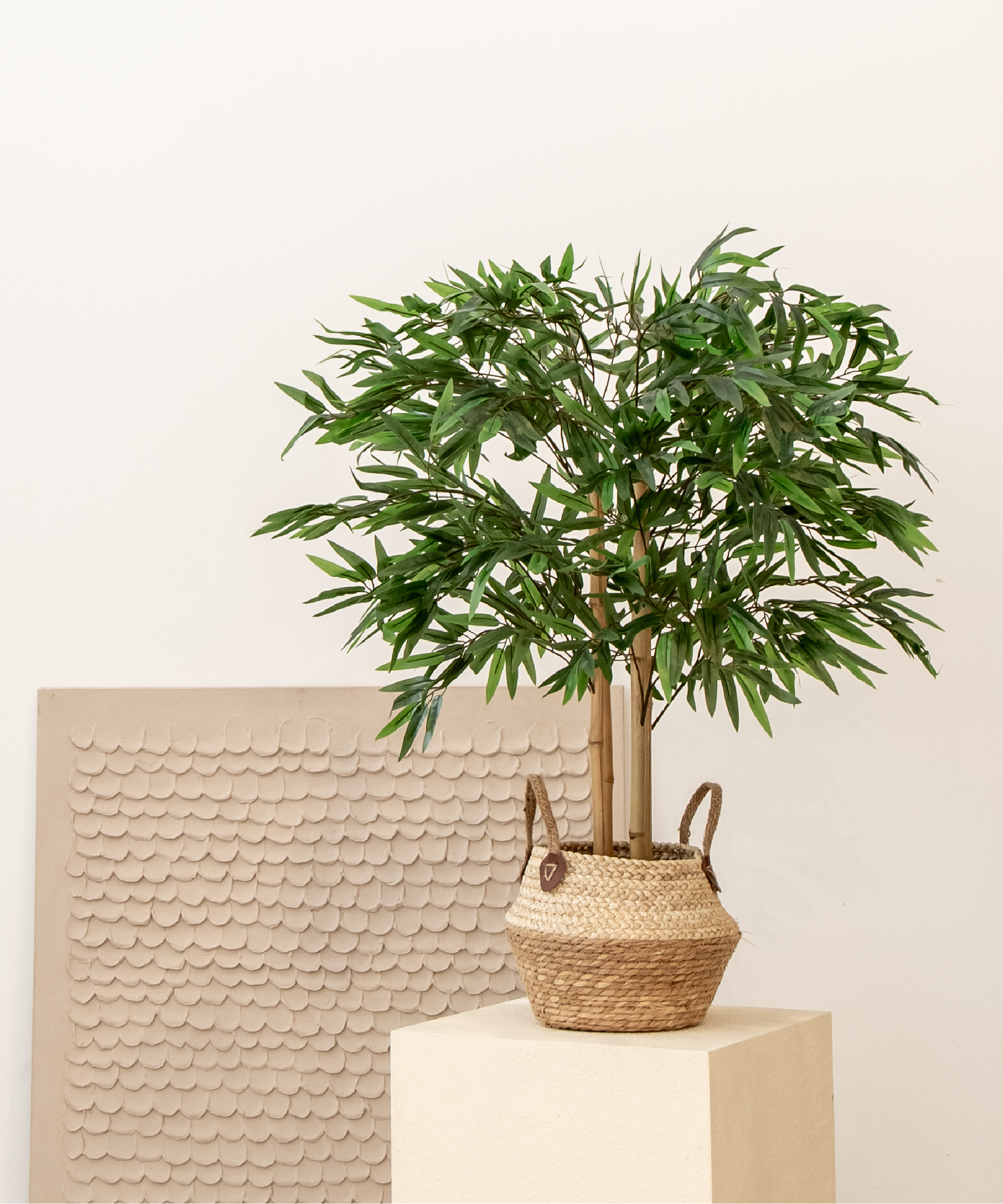 bambu artificial pequeño