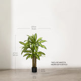 dracena artificial 120 medidas