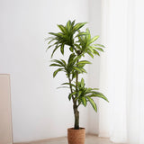 dracena artificial grande decoracion