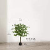 ficus artificial 105 medidas