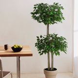 ficus artificial 2 copas
