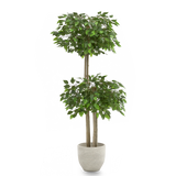 ficus artificial 2 copas maia shop