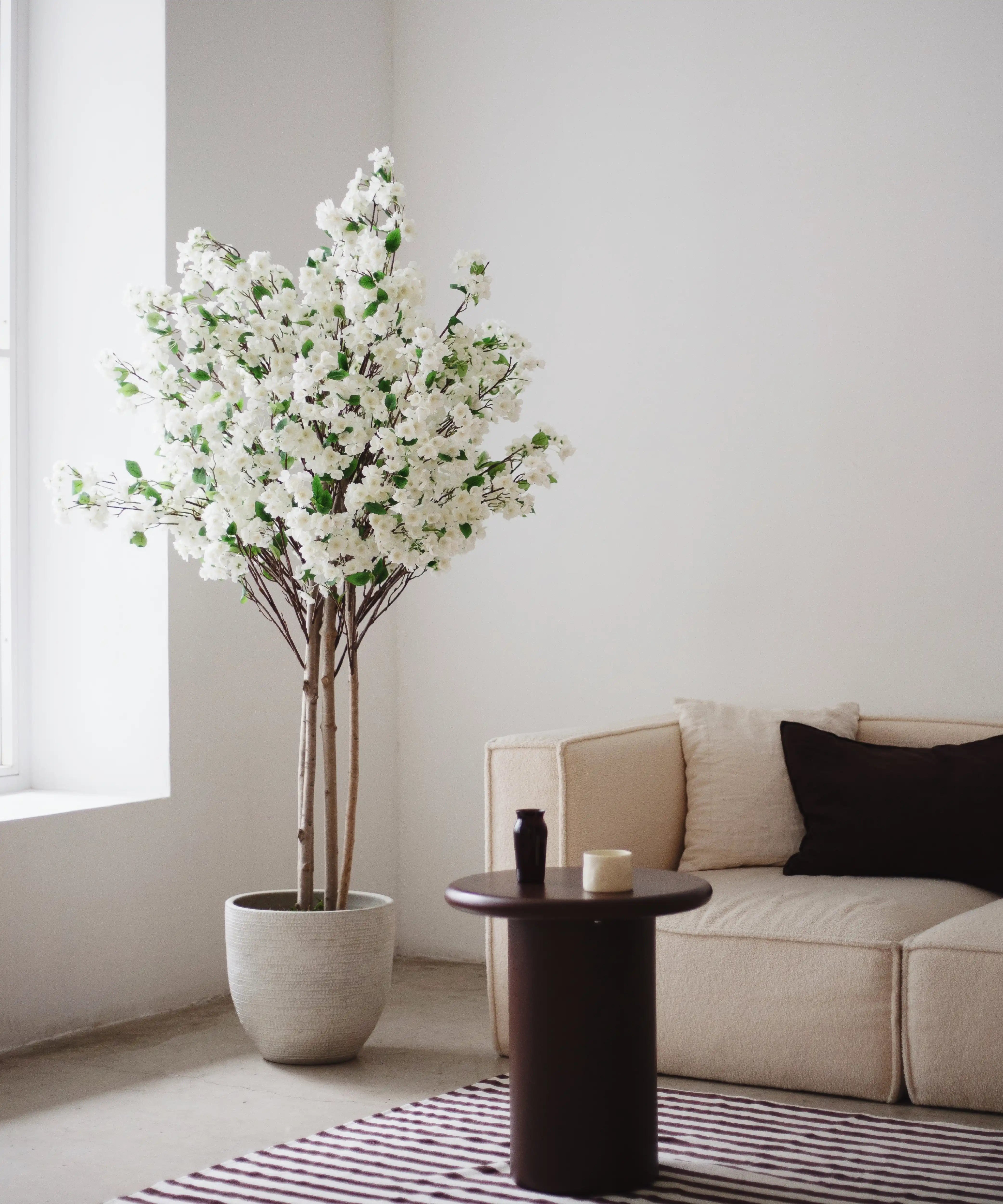 Plantas artificiales en casa, la decoración natural que buscas