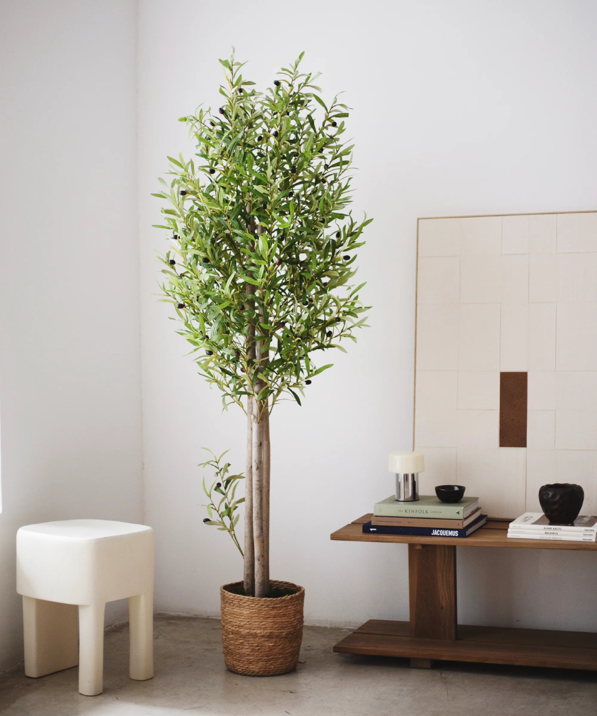 Cómo decorar con plantas artificiales realistas