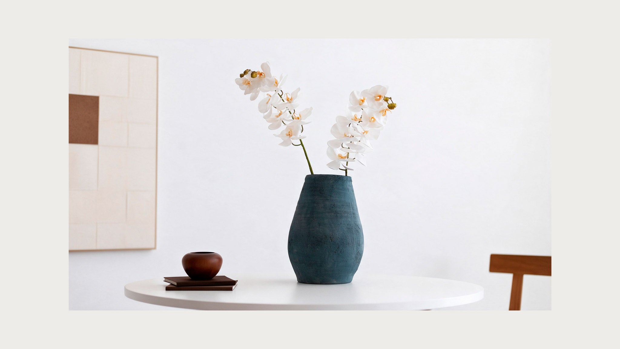 Plantas y flores artificiales para centros de mesa