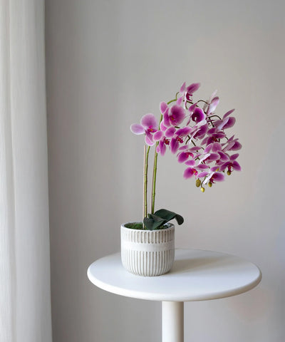 Orquídea artificial