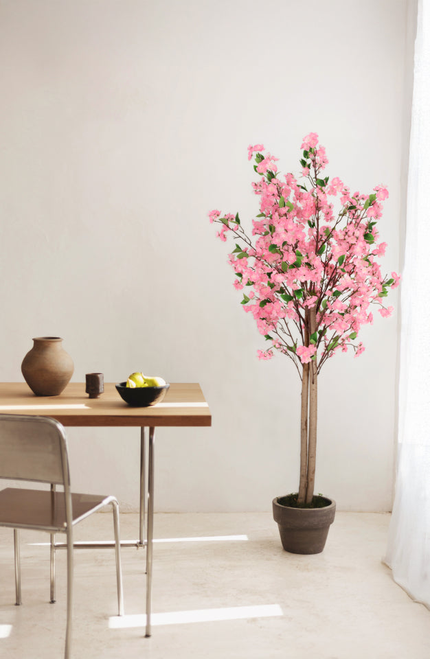 Almendro Rosa Artificial