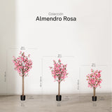 Almendro Rosa Artificial