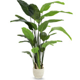 Strelitzia artificial 210 cm