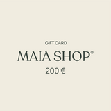 Tarjeta de regalo de MAIA SHOP