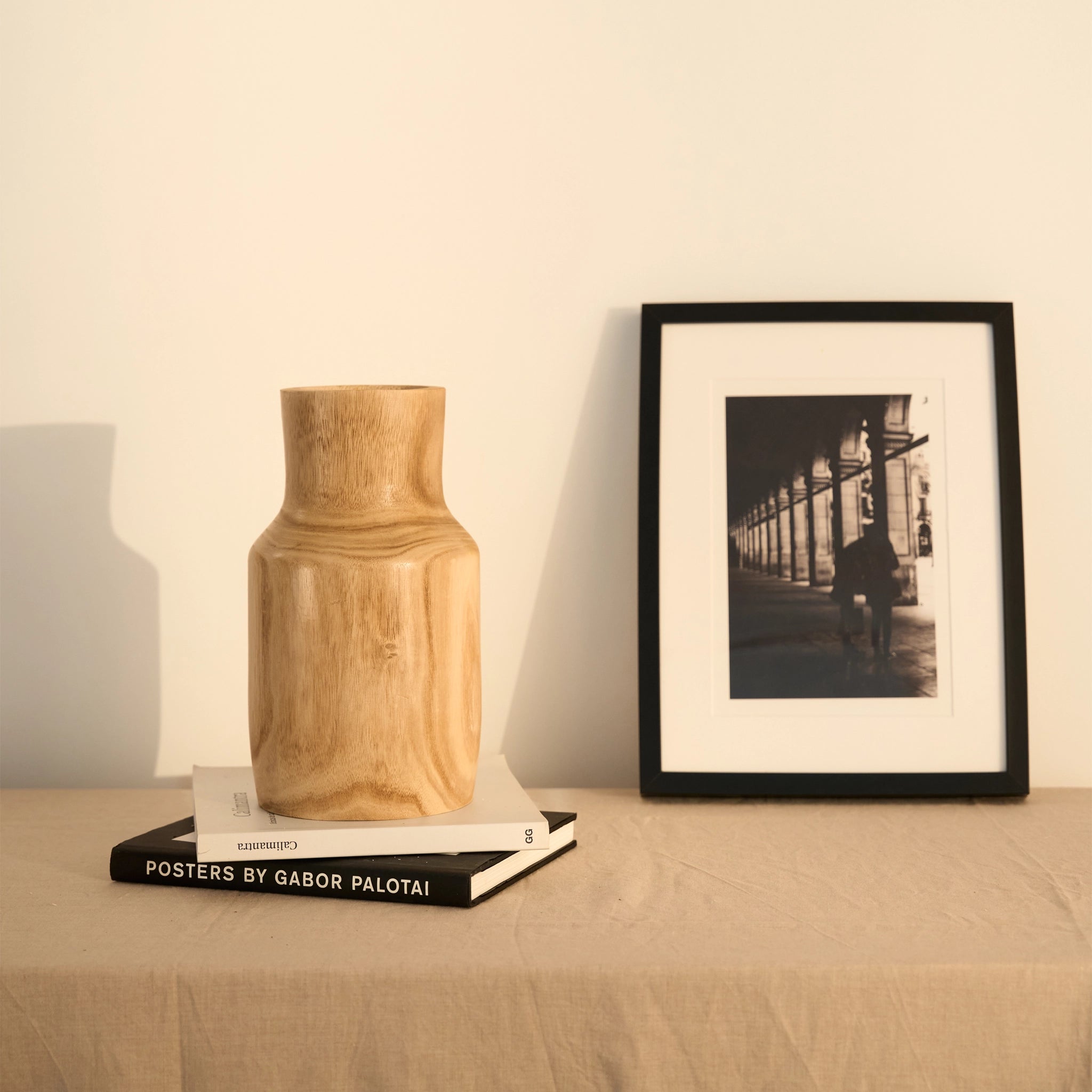 Bosco Wooden Vase