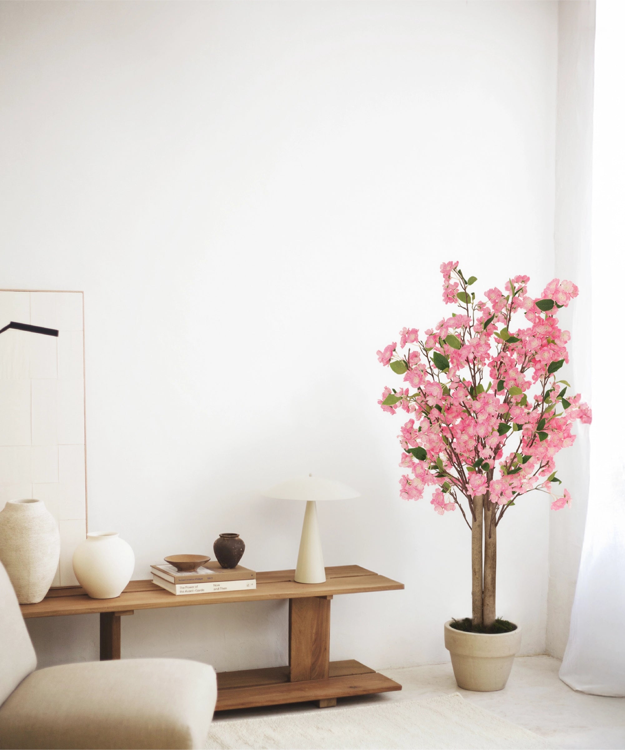 Almendro Rosa Artificial 105 cm MAIA SHOP