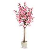 Almendro Rosa Artificial 150 cm MAIA SHOP