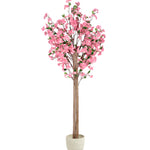 Almendro Rosa Artificial 180 cm MAIA SHOP
