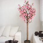 Almendro Rosa Artificial 180 cm MAIA SHOP