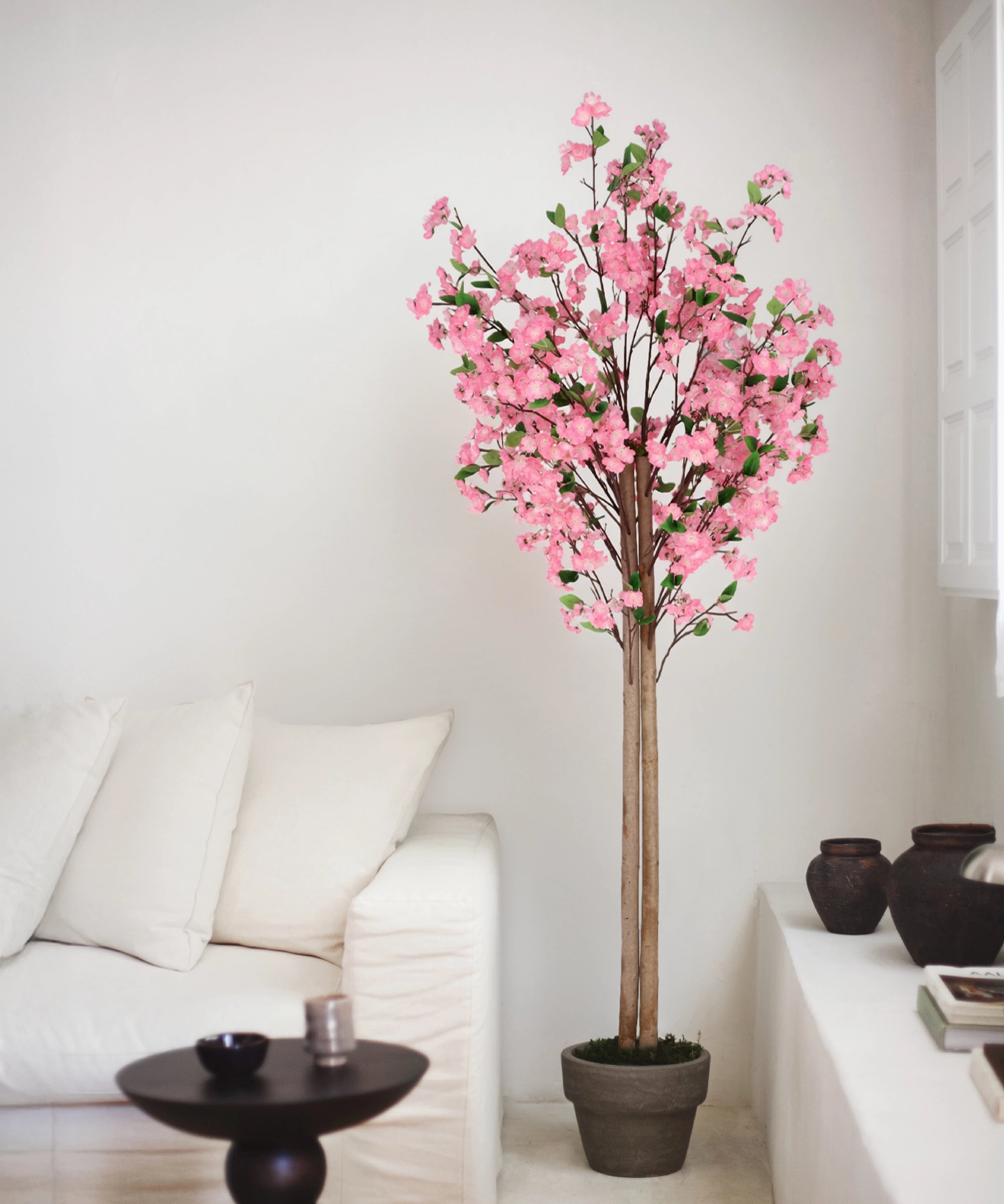 Almendro Rosa Artificial 180 cm MAIA SHOP