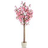 Almendro Rosa Artificial 180 cm MAIA SHOP