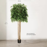 Bambú Artificial 185 cm