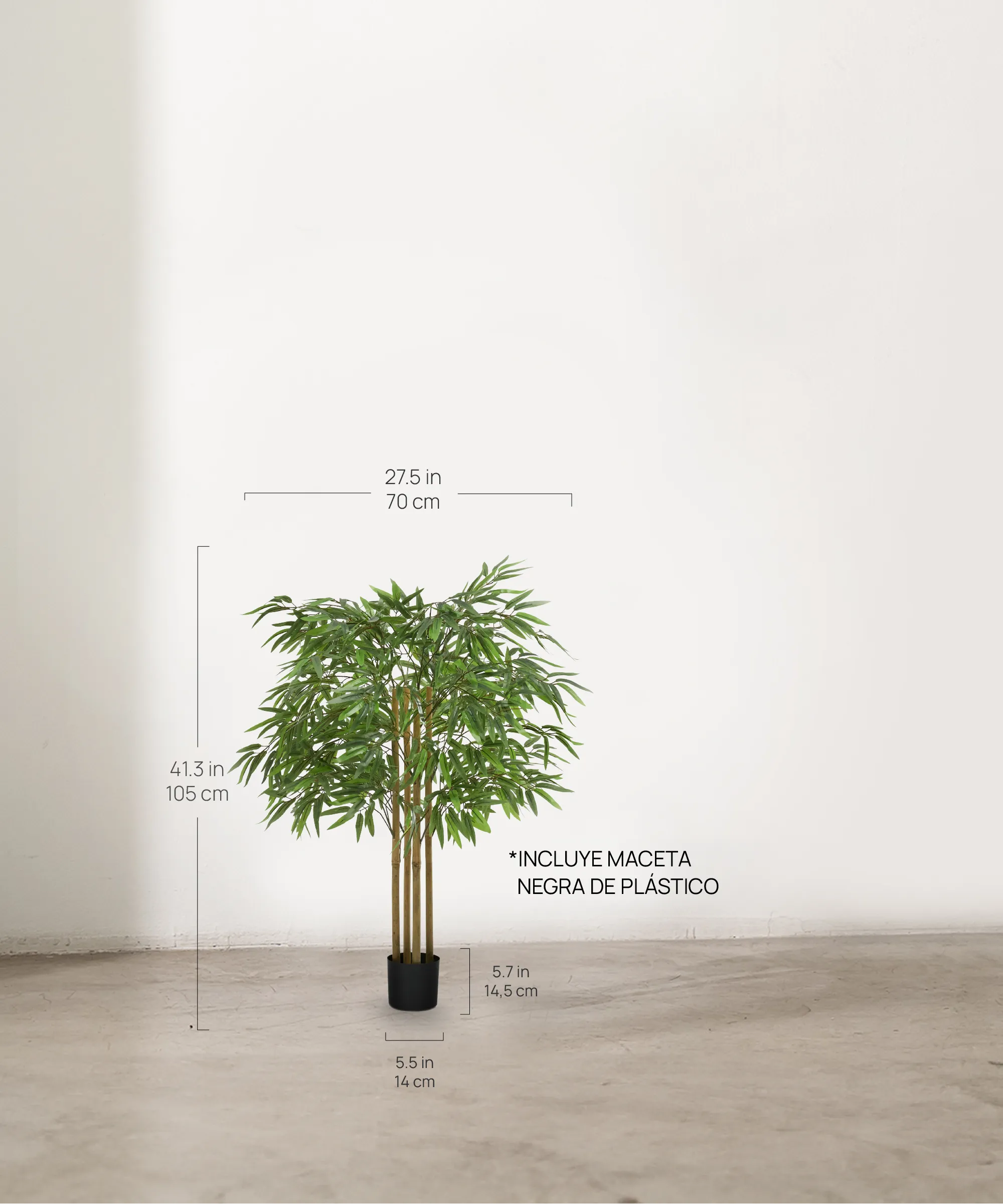 Bambú 1105 cm MAIA SHOP